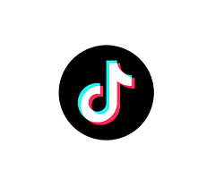 TikTokのロゴ